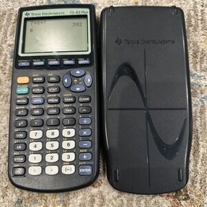 Texas Instruments TI-83 Plus Graphing Calculator Tested Great‎ Condition